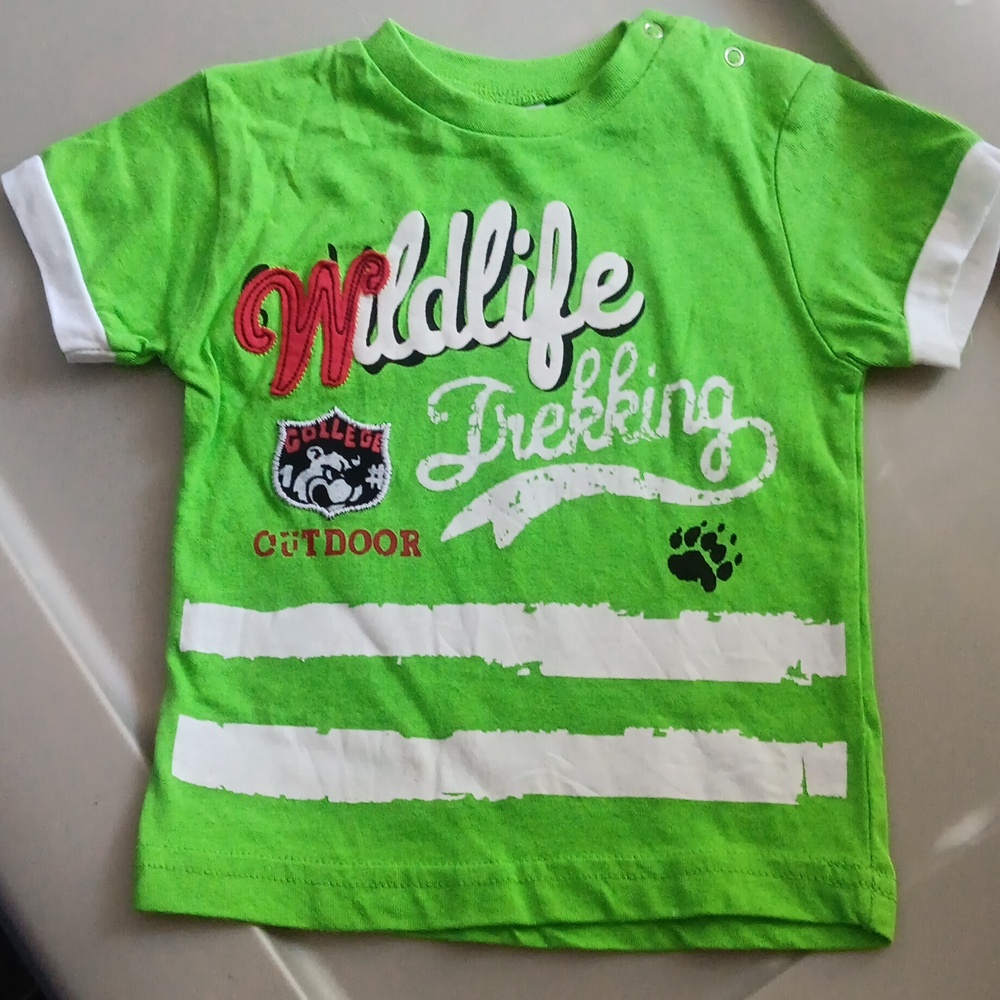 Graphic ringer tee-shirt